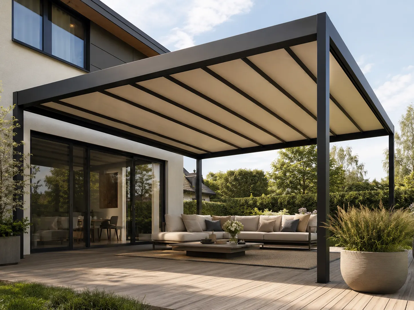 Pergola Markise