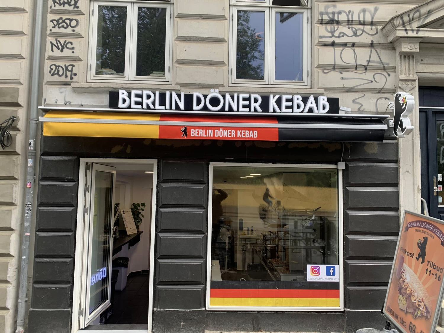 Berlin Doner Kebab