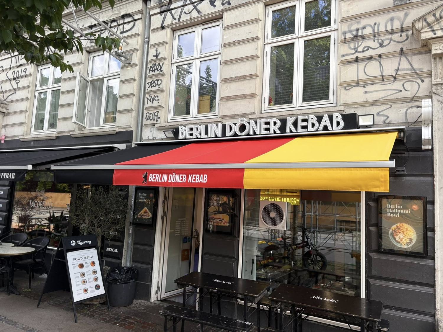 Berlin Doner Kebab