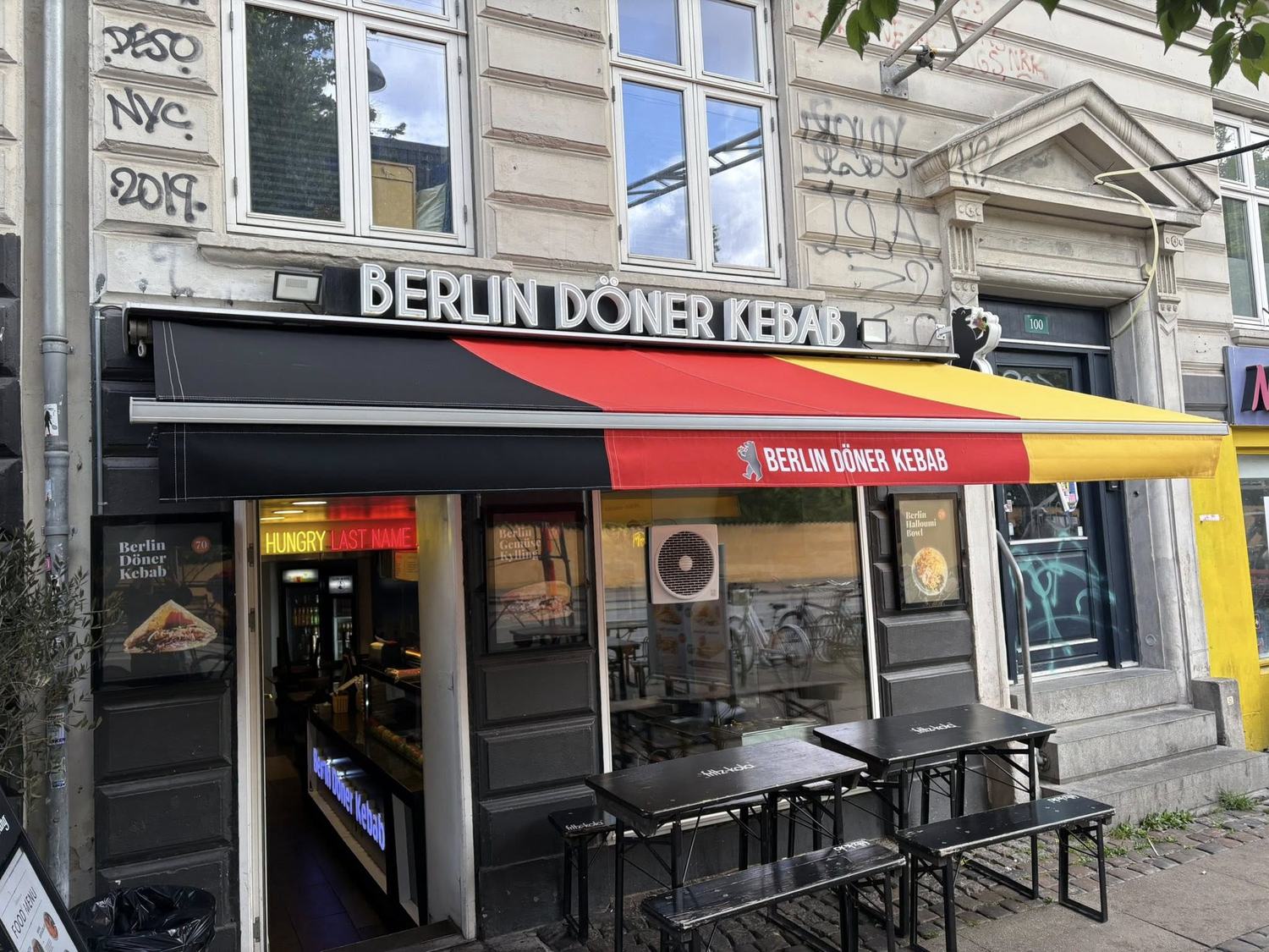 Berlin Doner Kebab