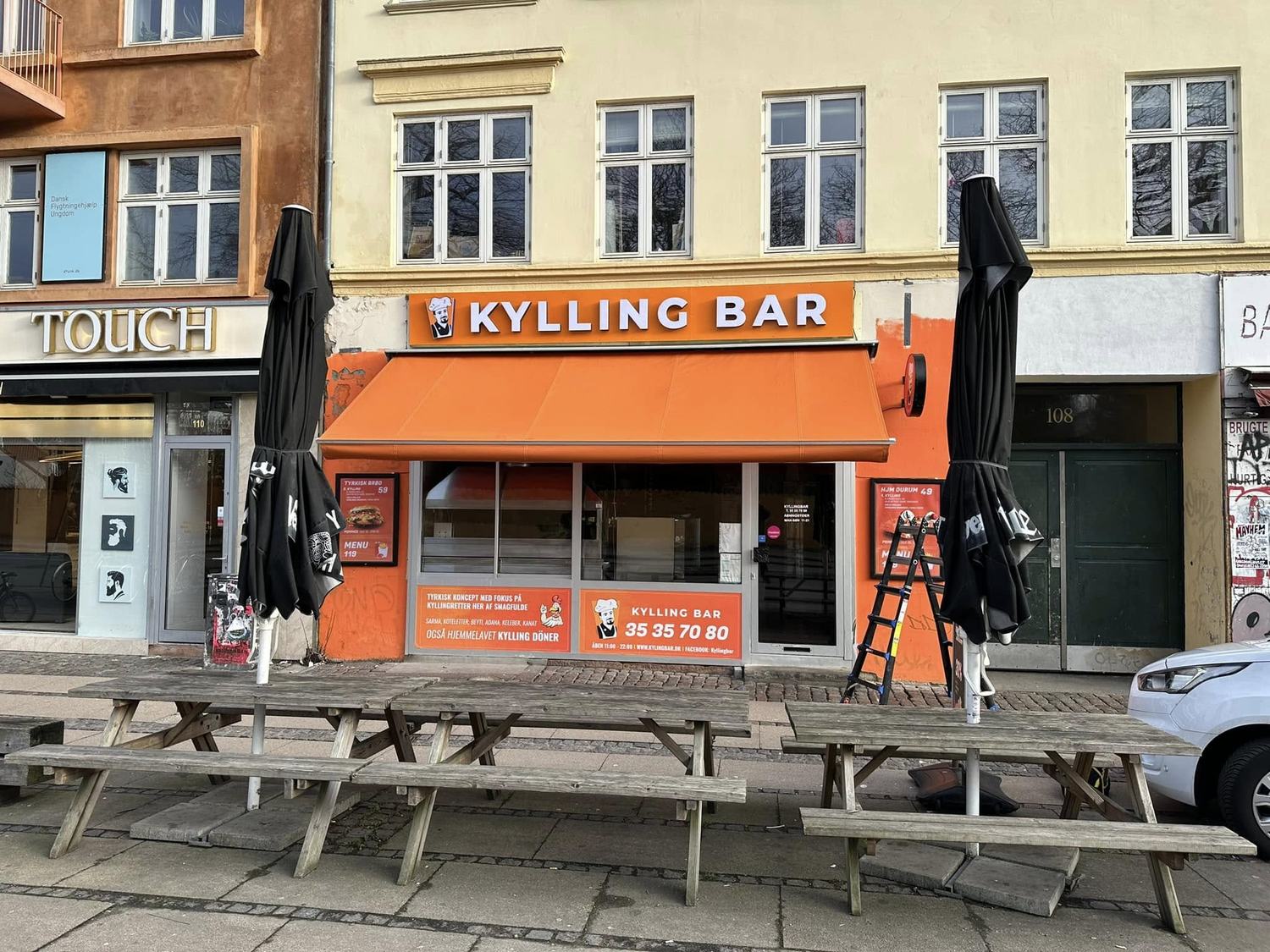 Kylling Bar