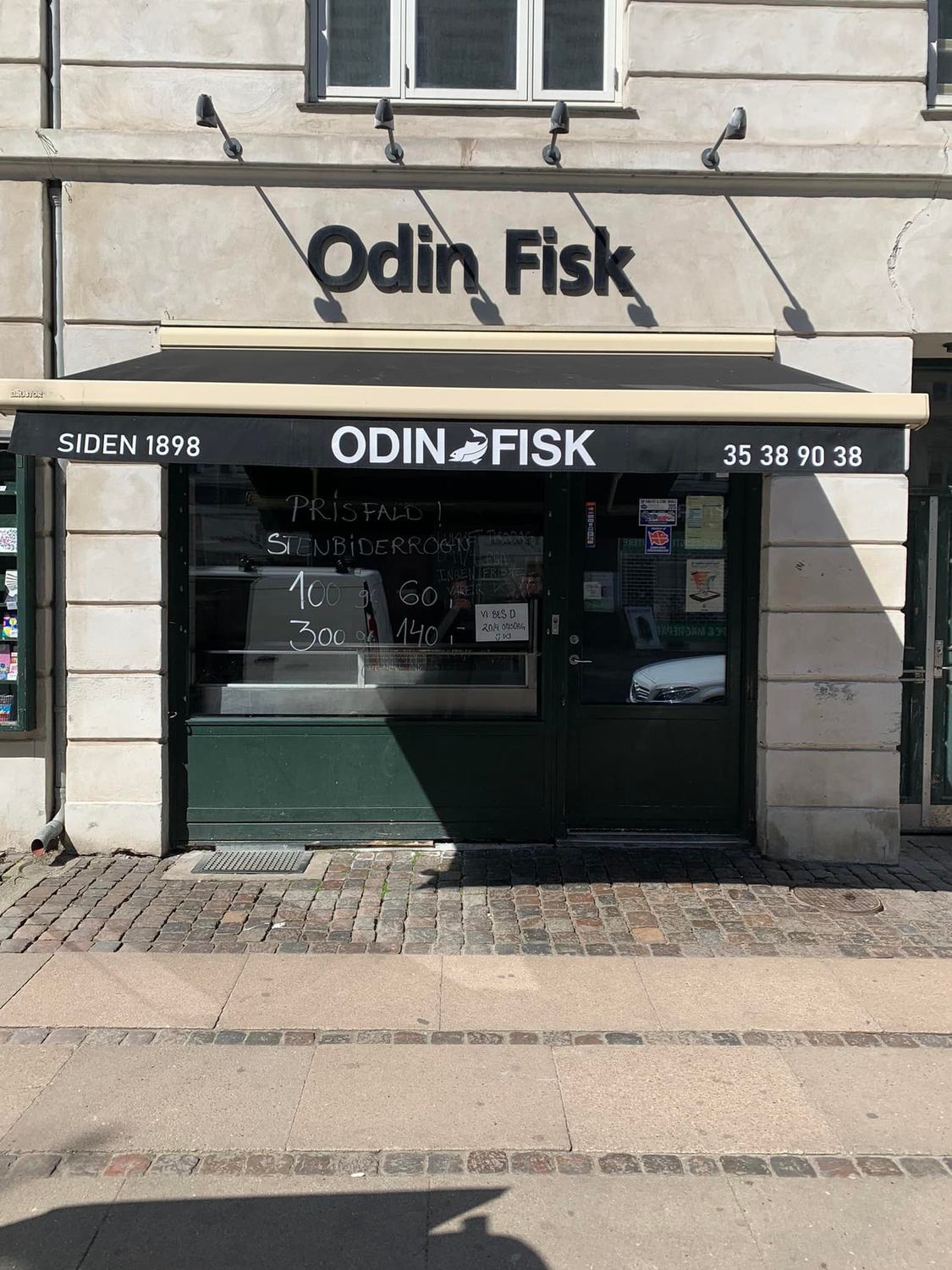 Odin Fisk