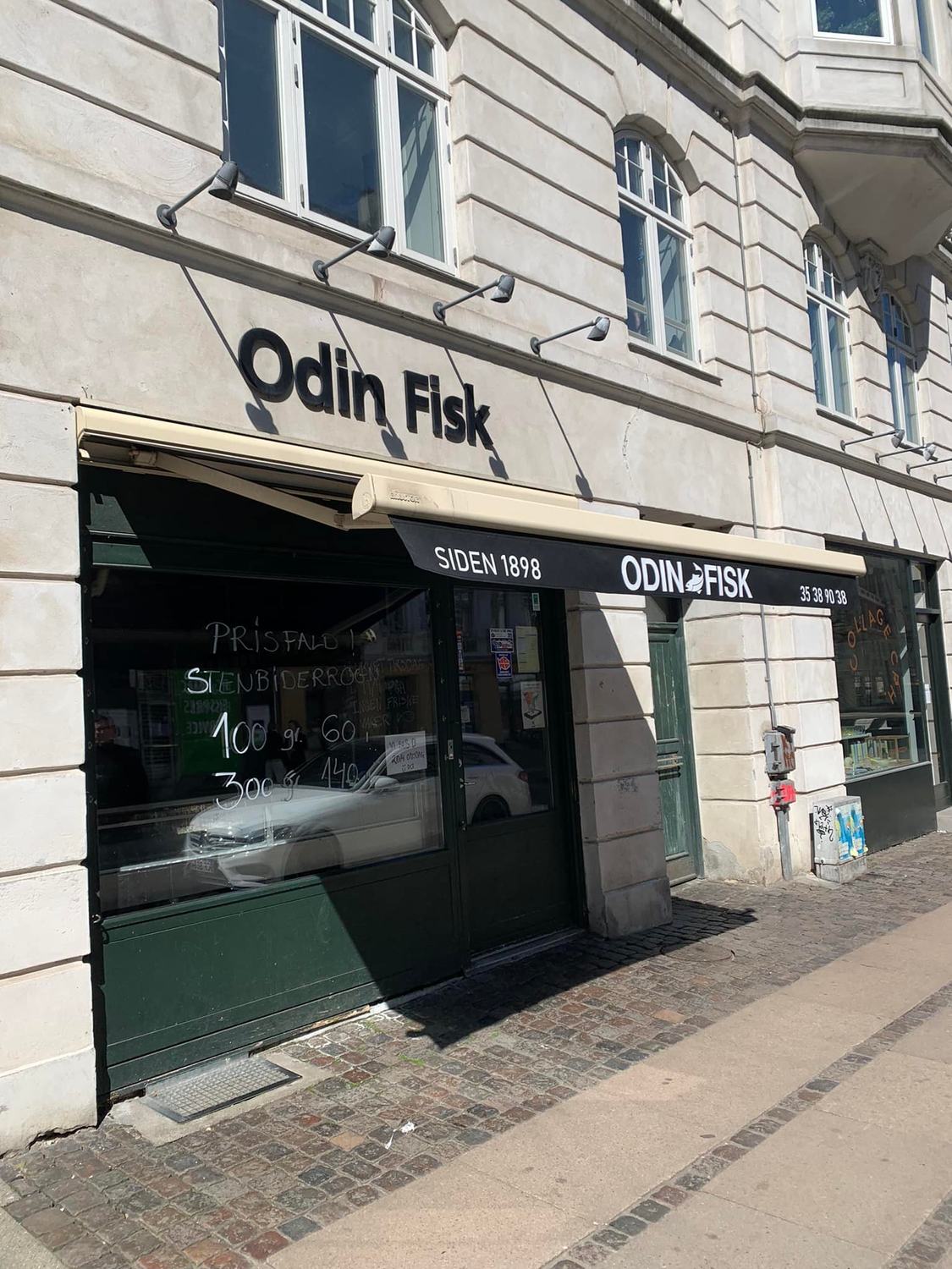 Odin Fisk