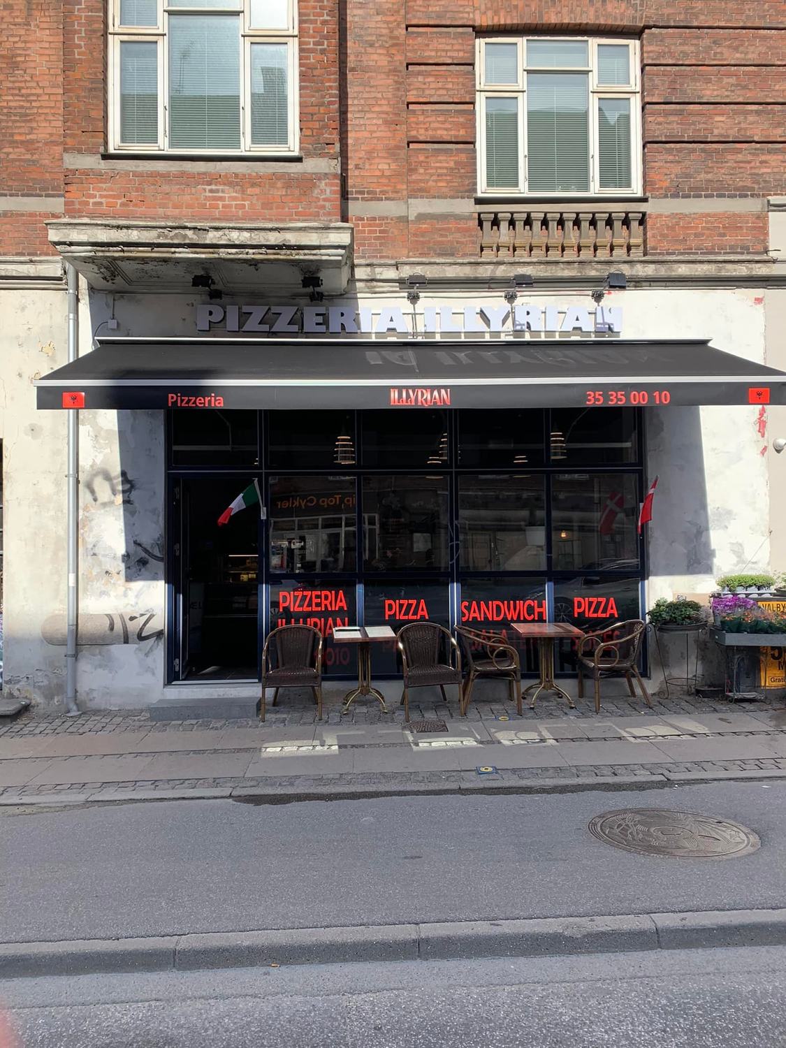 Pizzeria illyrian