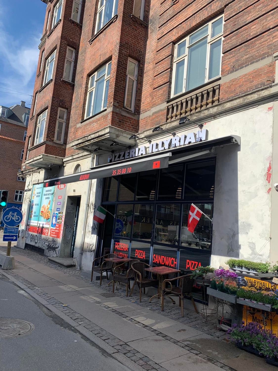 Pizzeria illyrian