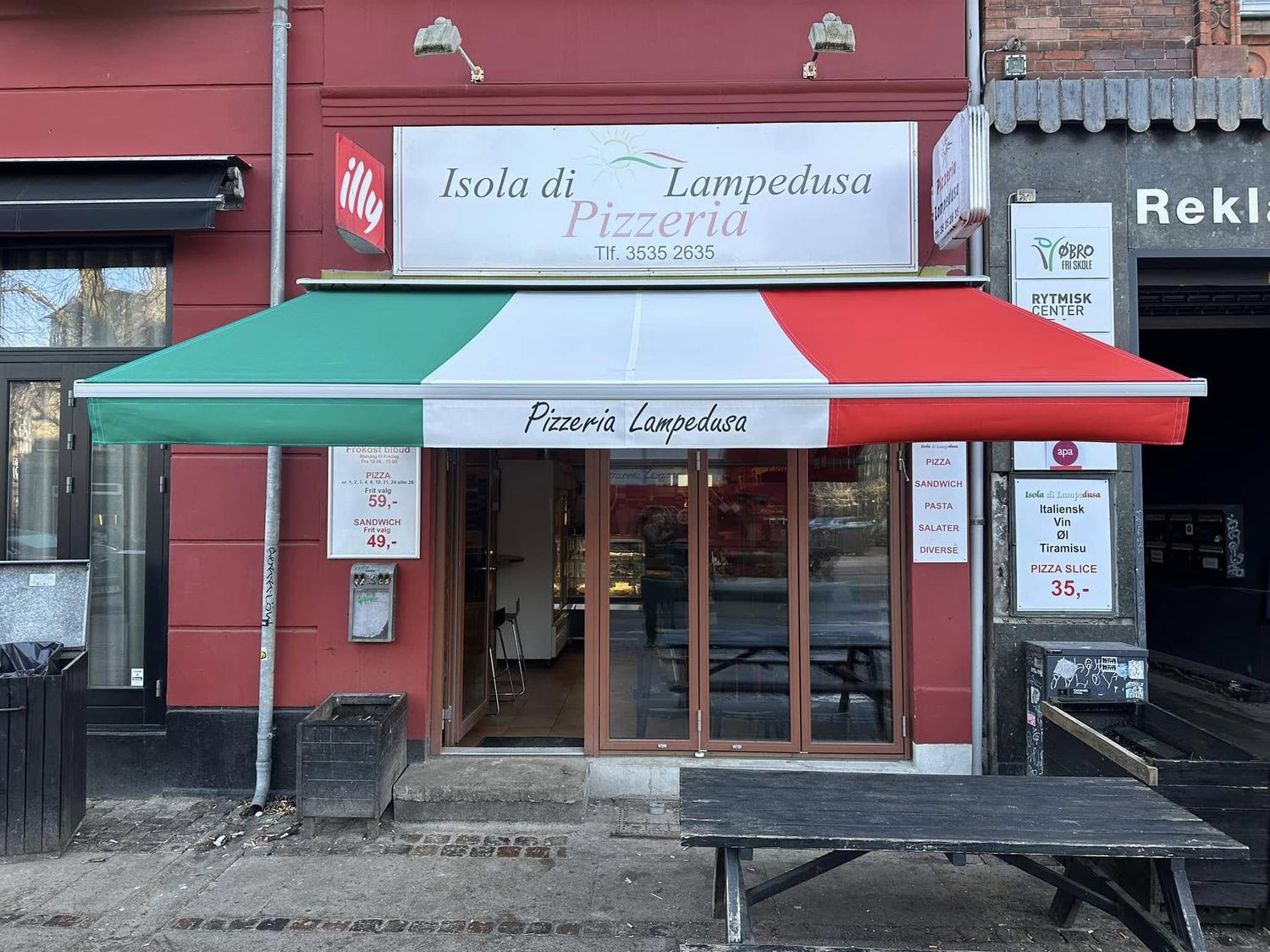 Pizzeria Lampedusa