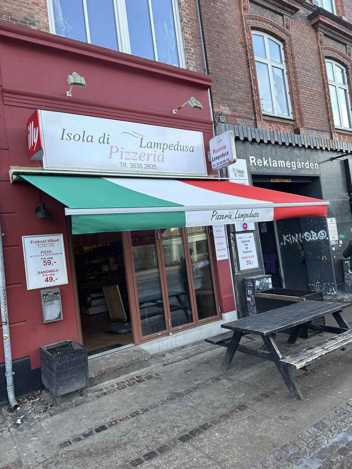 Pizzeria Lampedusa
