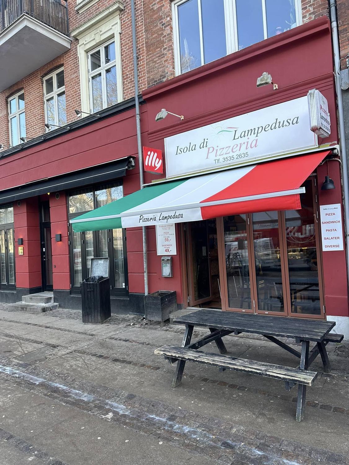Pizzeria Lampedusa