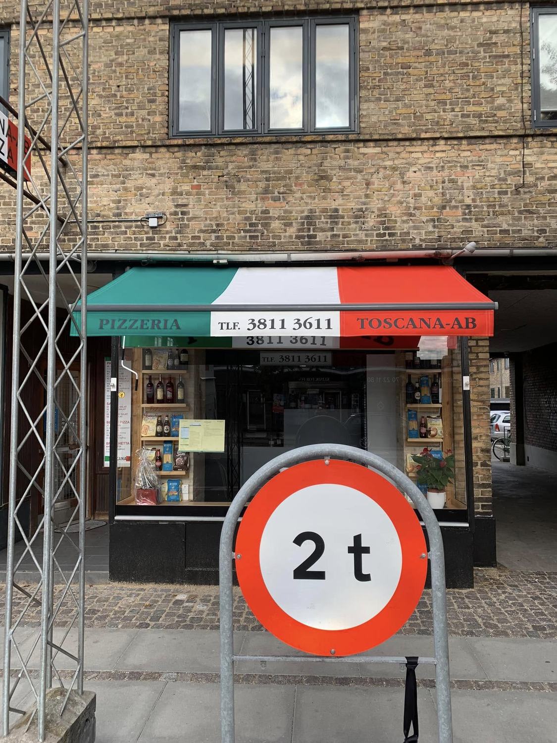 Pizzeria Toscana-AB