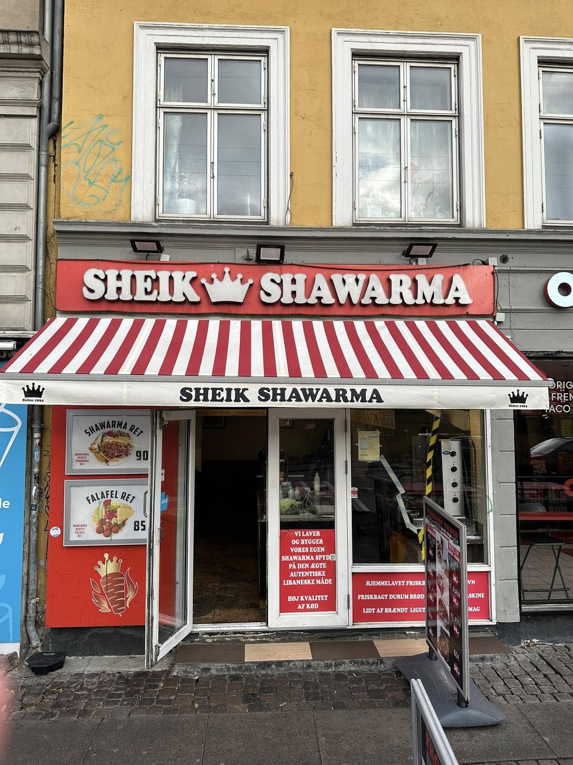 Sheik Shawarma